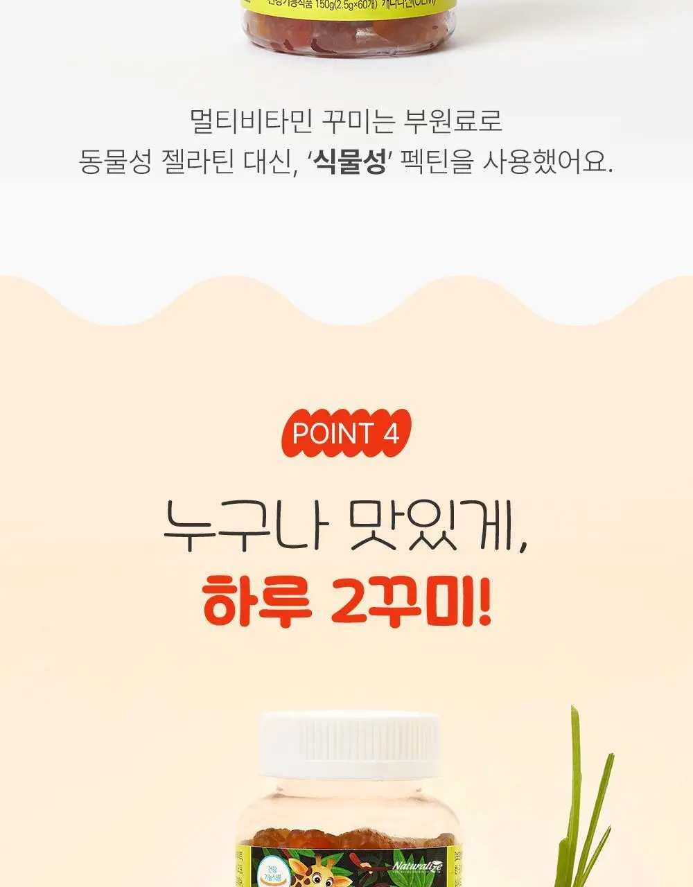 네추럴라이즈 멀티비타민 꾸미 60개 (1개월분) 상세페이지 11