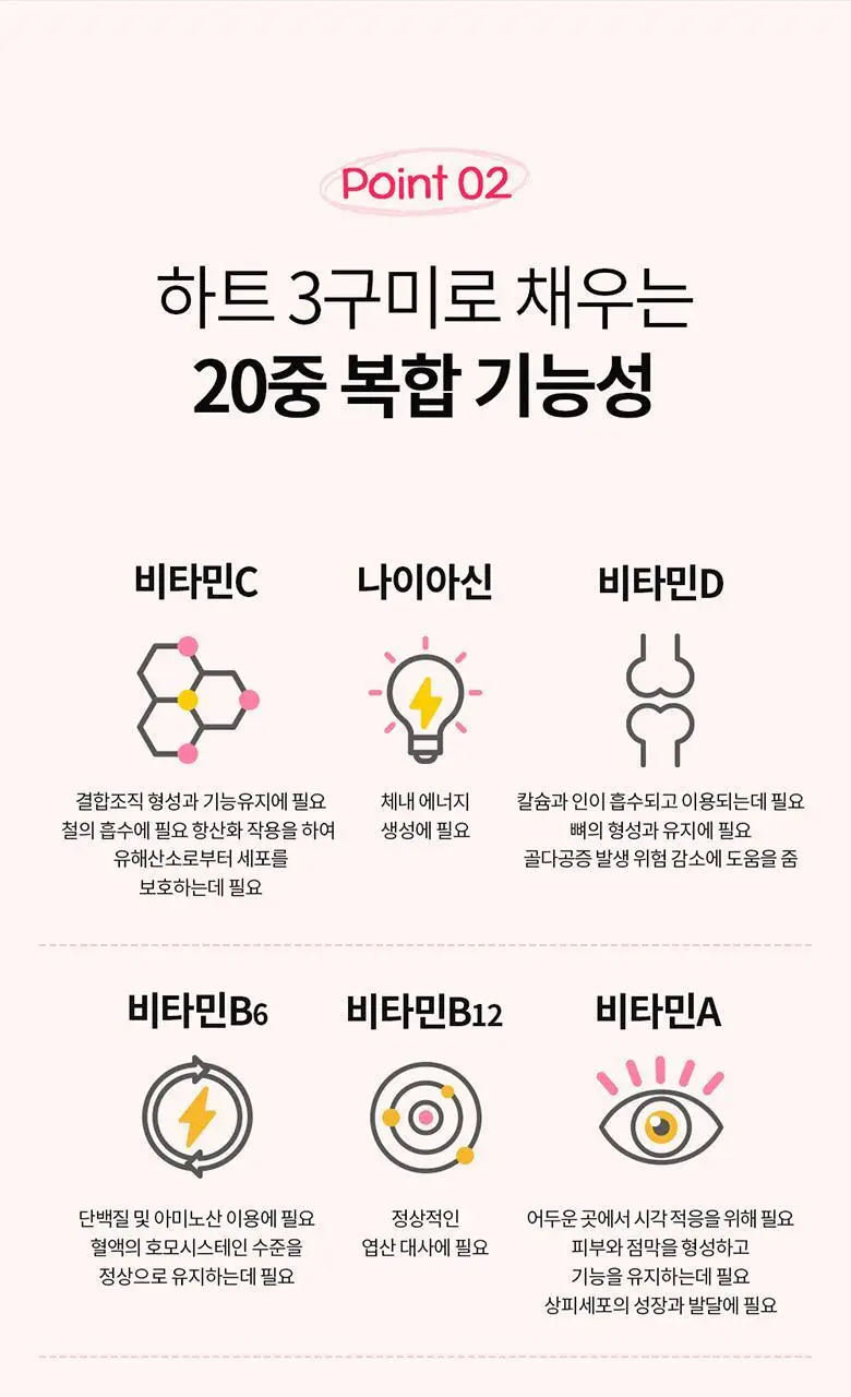 닥터브라이언 피치레몬맛구미 멀티 비타민 100구미 (33일분) 상세페이지 17