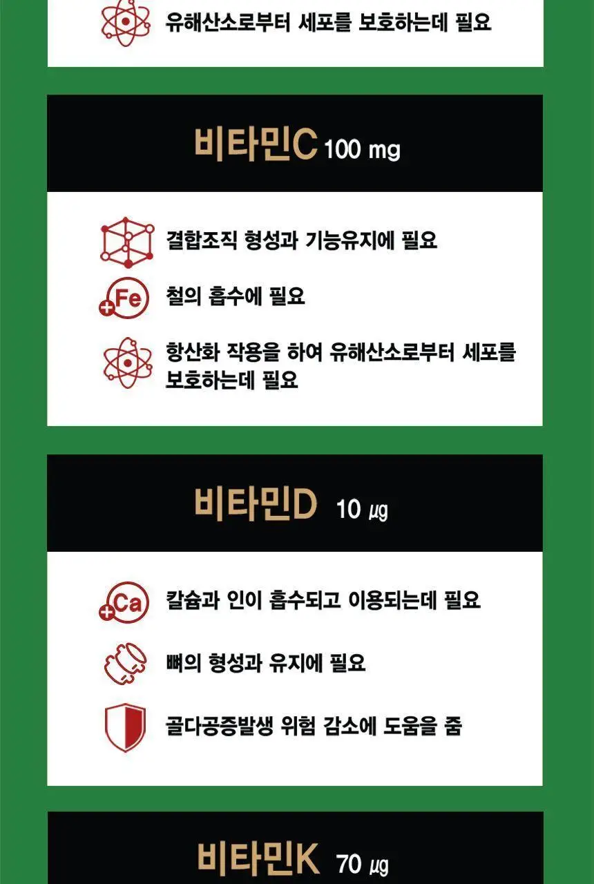 도펠헤르츠 이뮨플러스 아연+셀렌+비타민C+D+K 20포 (20일분) 상세페이지 9