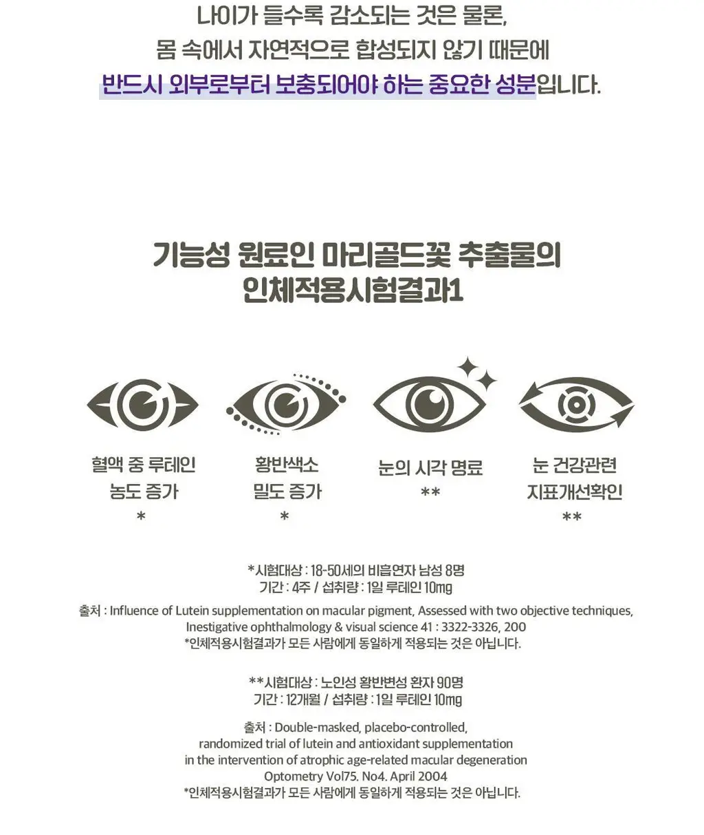 레모나 루테인+비타민A 구미 60구미 (30일분) 상세페이지 6