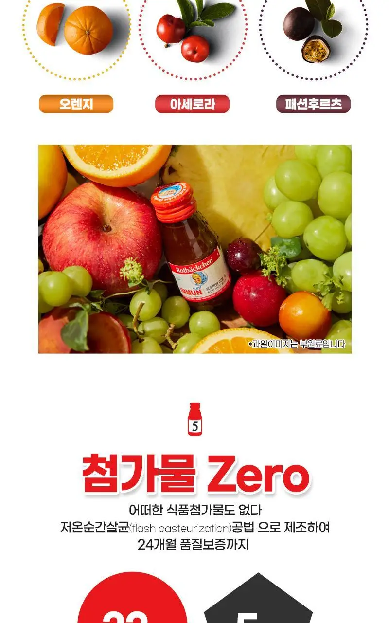 로트벡쉔 이뮨샷 올인원 비타민 플러스 2병입 (2일분) 상세페이지 14