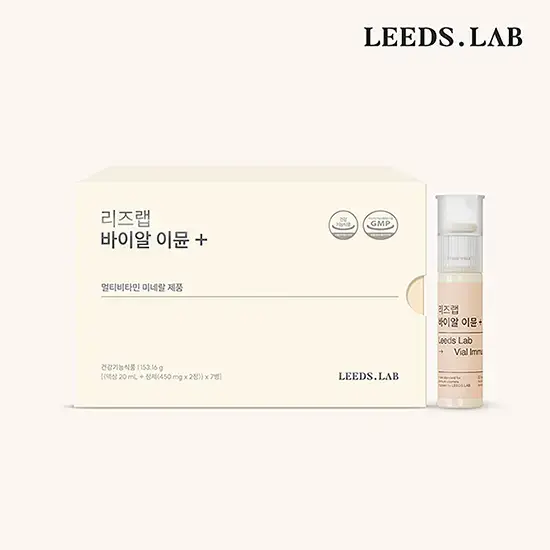 리즈랩 바이알 이뮨 플러스 7입 (7일분x1세트) + 쇼핑백