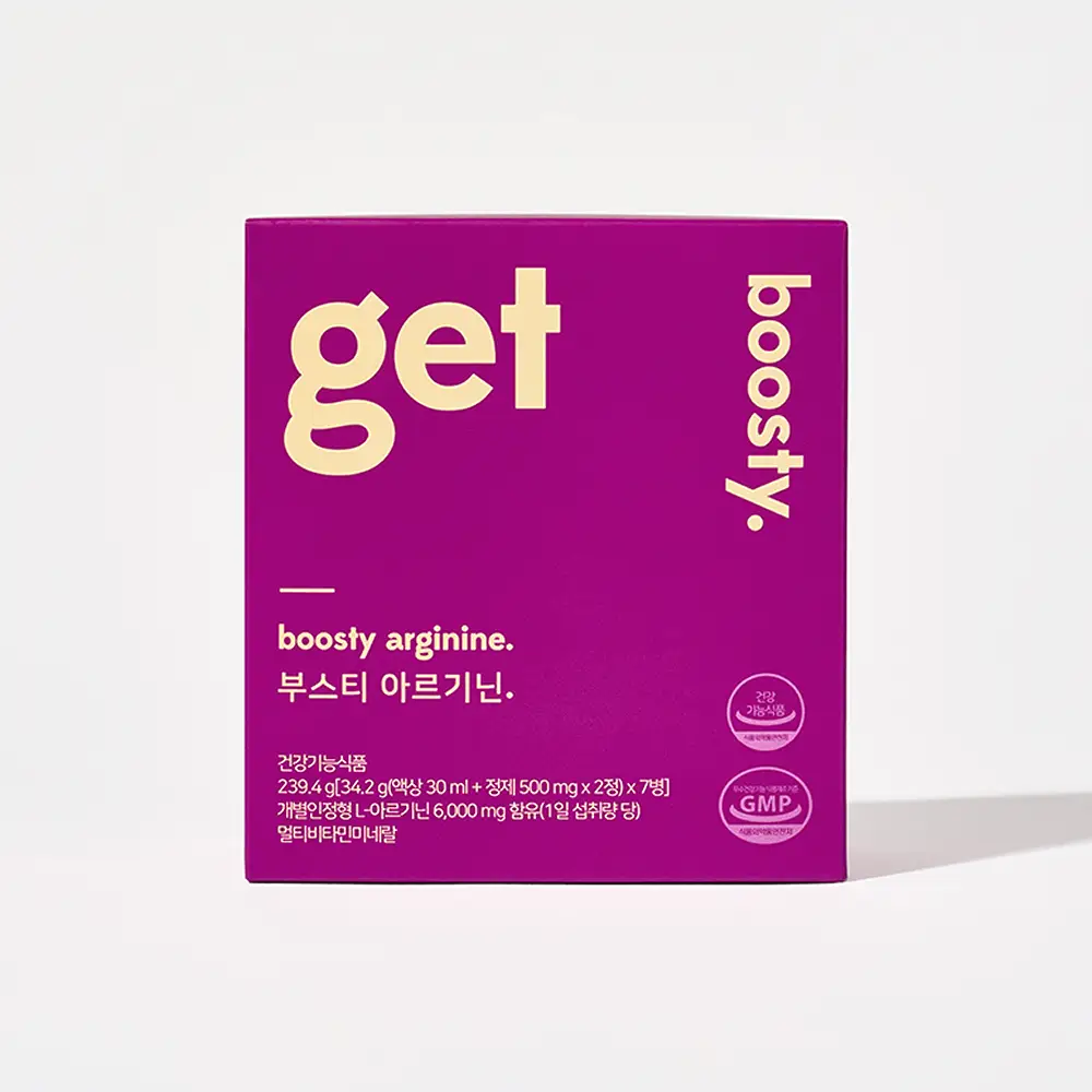 바이너랩 부스티 아르기닌 7개입 (7일분)