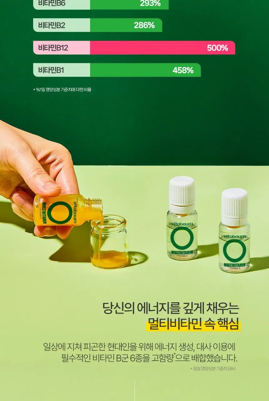 비타바움 멀티비타민 플러스 브이 컴플렉스 15 (30병입) (1개월분) 상세페이지 18