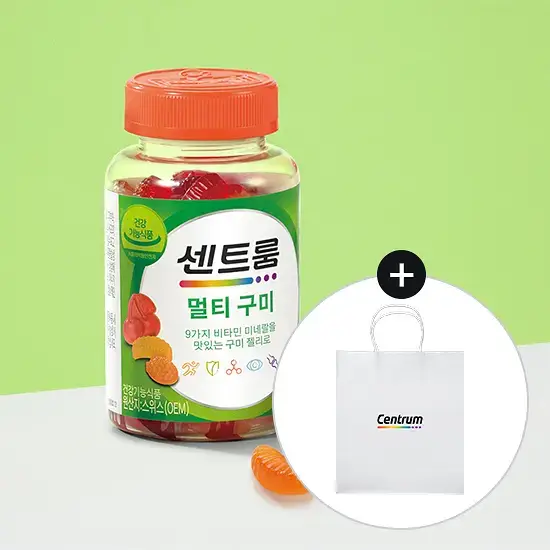 센트룸 멀티 구미 80정 (40일분)