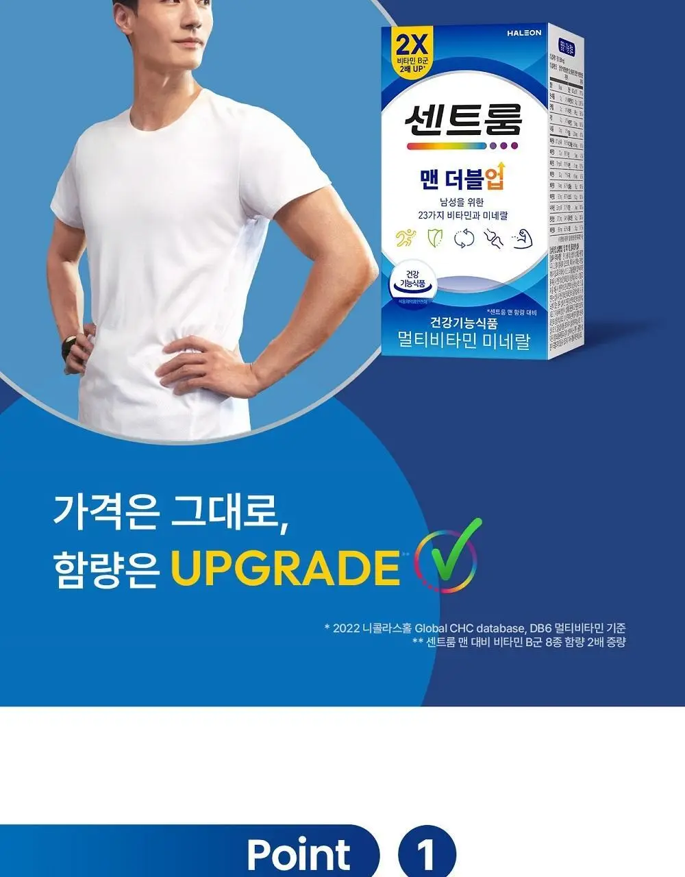 센트룸 멀티비타민 맨 더블업 50정 (50일분) 상세페이지 5
