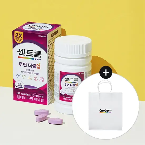 센트룸 멀티비타민 우먼 더블업 50정 (50일분)