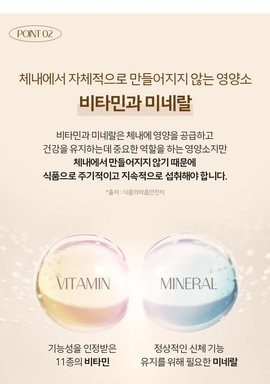 솔가 여성/남성용 멀티비타민&미네랄 (30TB) (1개월분) 상세페이지 6