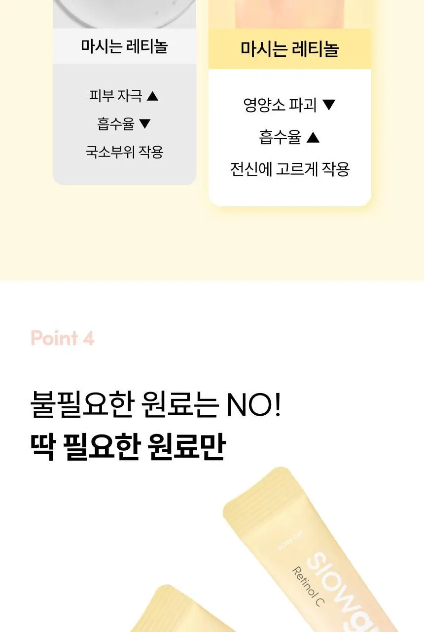 슬로우글로우 리포좀 레티놀C 워터믹스 14포 (2주분) 상세페이지 25