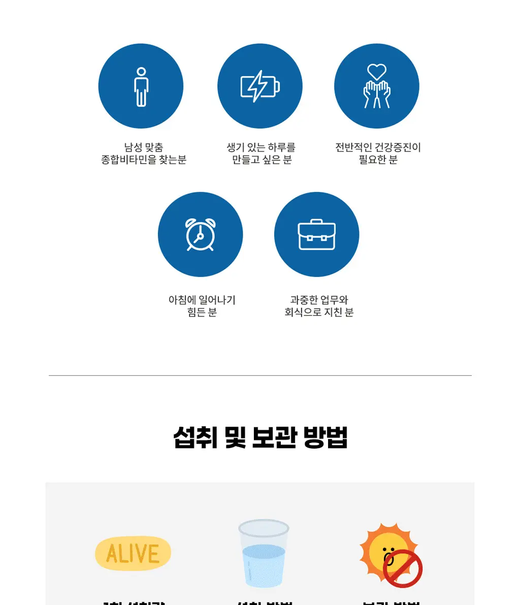 얼라이브 원스데일리 포 맨 60정 (2개월분) 상세페이지 16