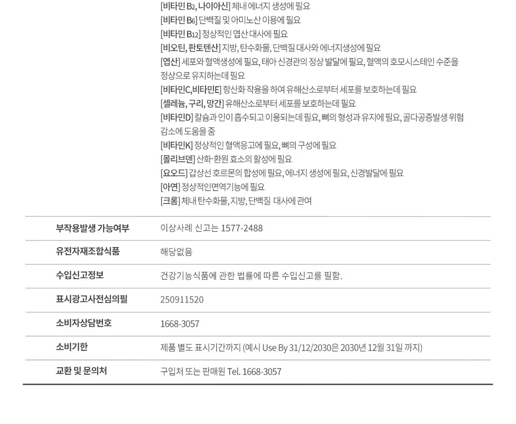 얼라이브 원스데일리 포 맨 60정 (2개월분) 상세페이지 19