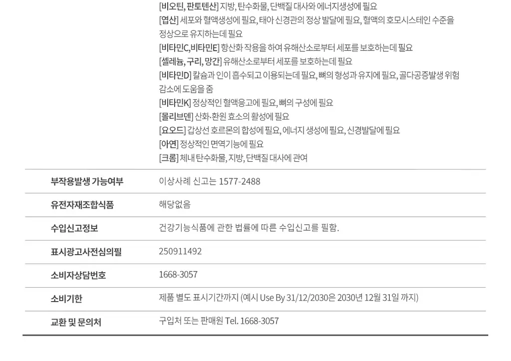 얼라이브 원스데일리 포 우먼 60정 (2개월분) 상세페이지 19