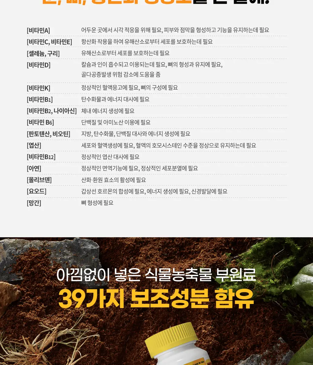 얼라이브 원스데일리 50+ 60정 (2개월분) 상세페이지 13