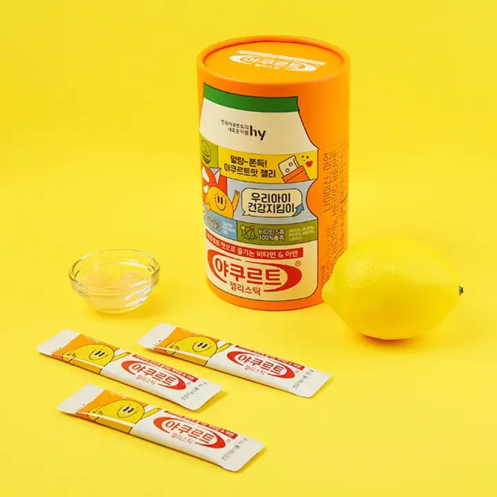 에치와이 야쿠르트 젤리스틱 30포 (30일분)