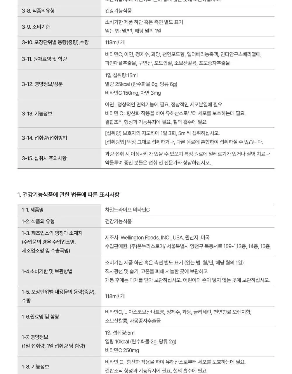 차일드라이프 비타민 D3 30ml 상세페이지 33