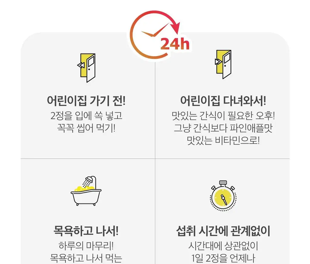 함소아 면역비타민 옐로우 60정 (1개월분) 상세페이지 21