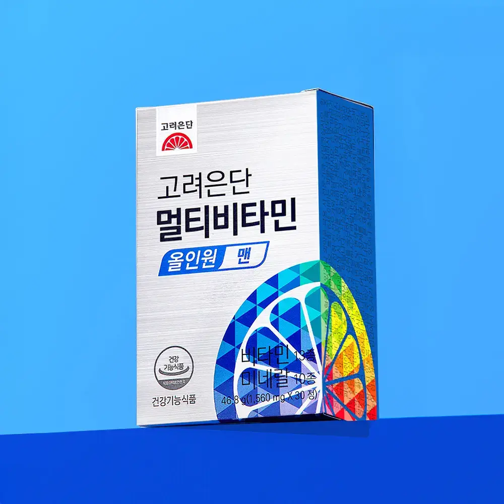 고려은단 멀티비타민 올인원 맨 30정 (1개월분)