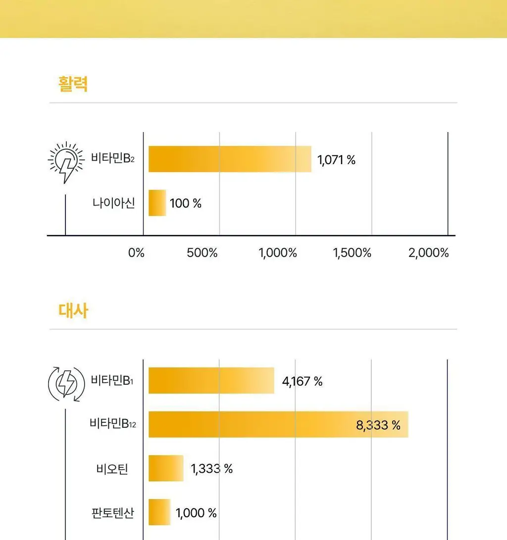 뉴케어 스포식스 옵티멈 비타민B (900mgX30정) 상세페이지 9