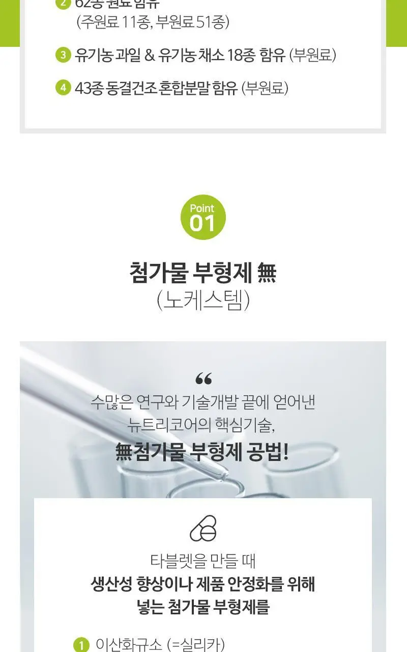 뉴트리코어 비타민B 컴플렉스 단품/기획 (2개월분/8개월분) 상세페이지 2