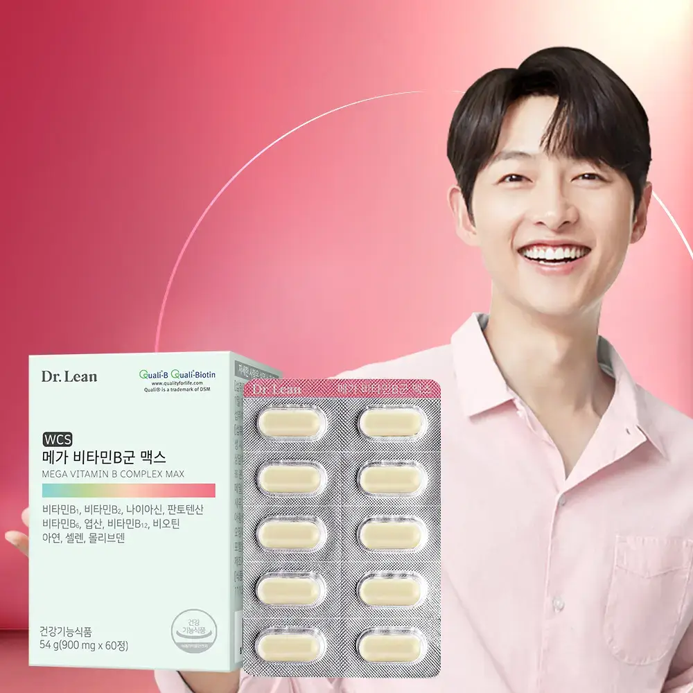 닥터린 메가 비타민B군 맥스 60정 (2개월분)
