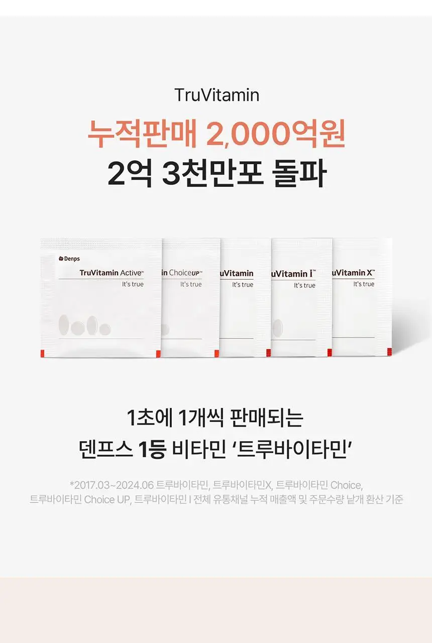 덴프스 트루바이타민 액티브 1/2/3/4박스 (1/2/3/4개월분) 상세페이지 9