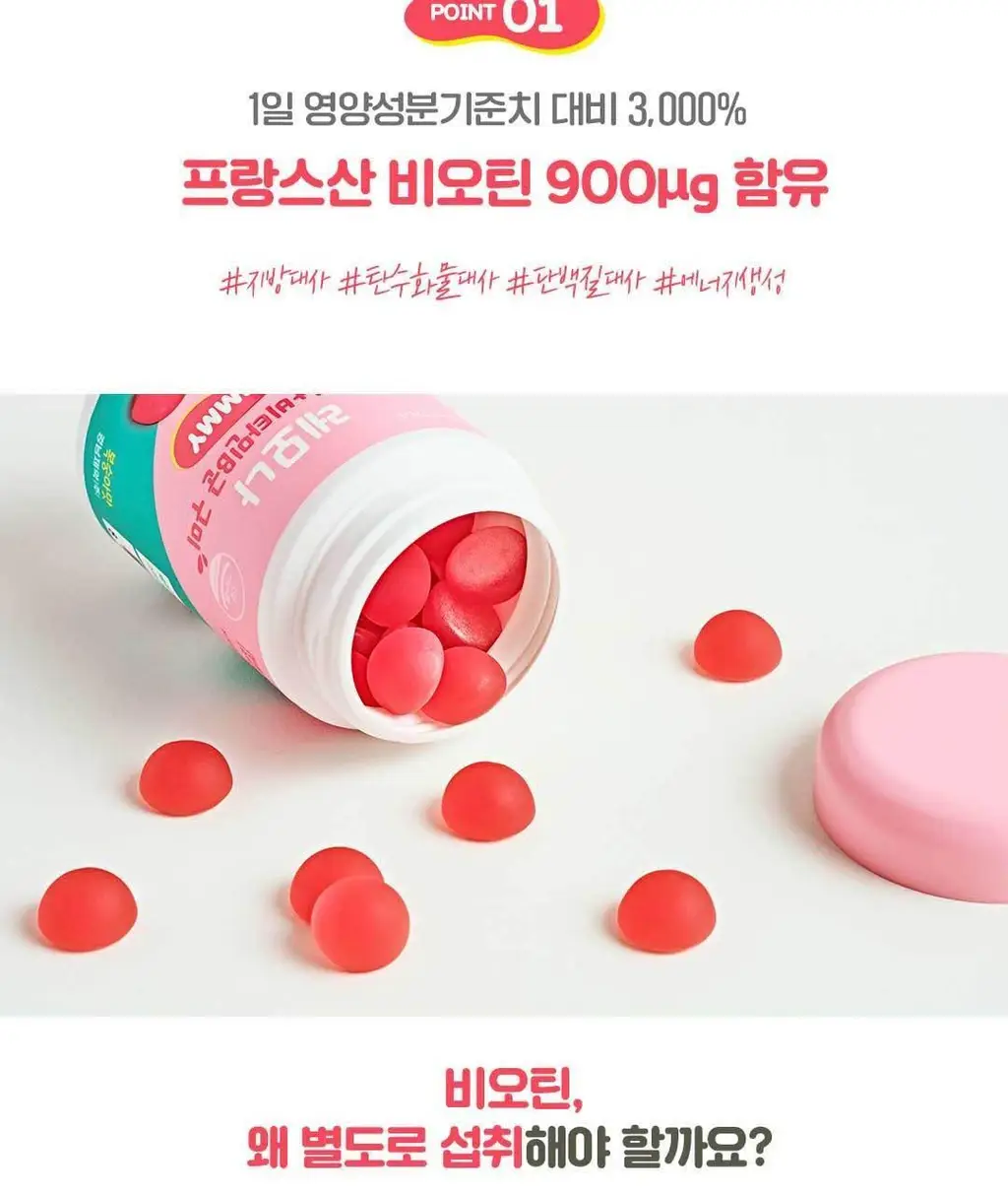 레모나 구미 60구미 (30일분) 3종 택 1 (멀티비타민+미네랄/비오틴+B/루테인+A) 상세페이지 20