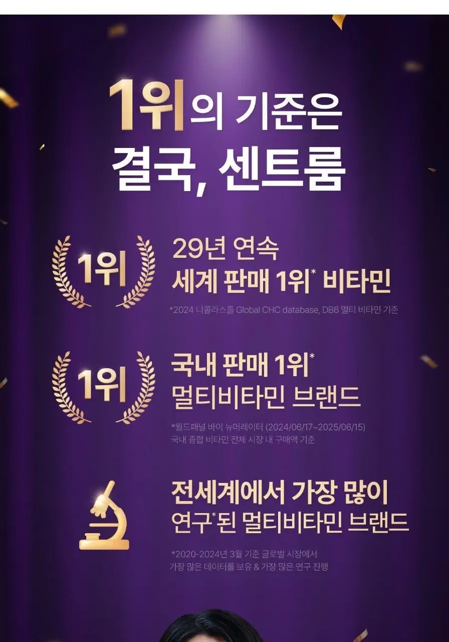 센트룸 멀티비타민 50정 4종 택1 상세페이지 73