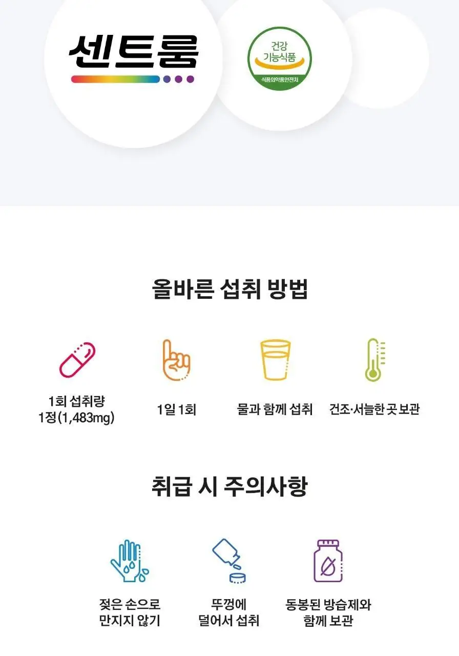 센트룸 멀티비타민 50정 4종 택1 상세페이지 87