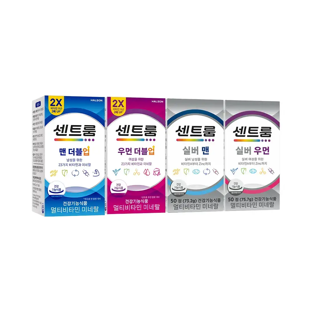 센트룸 멀티비타민 50정 4종 택1