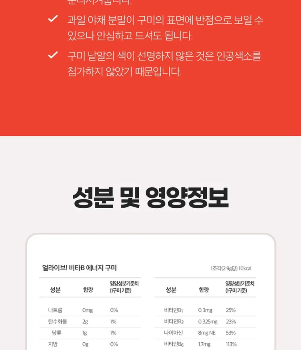 얼라이브 비타B 에너지 구미 (90구미) 상세페이지 21