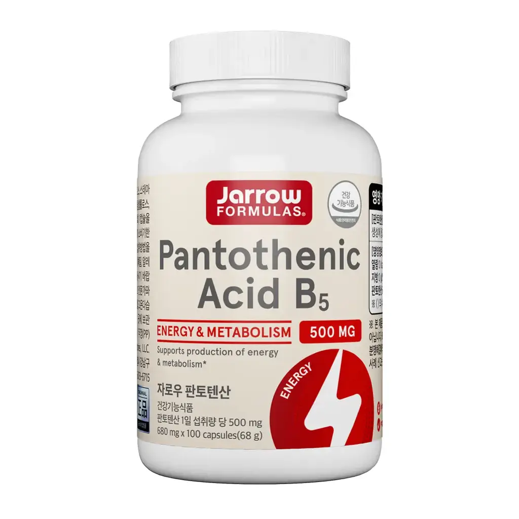 자로우 판토텐산 B5 100캡슐 (100일분)