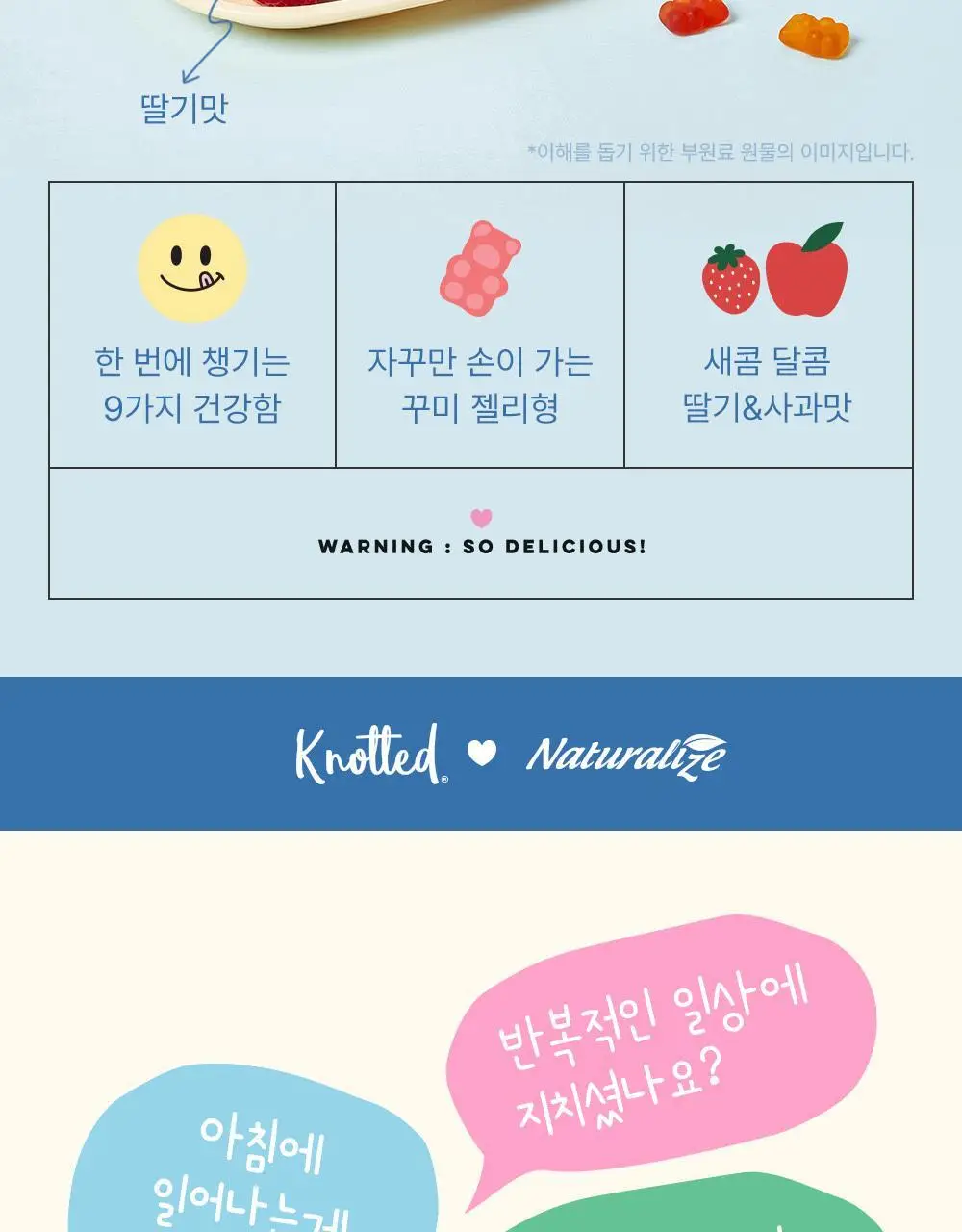 노티드 멀티비타민 꾸미 60개 (30일분) 상세페이지 2