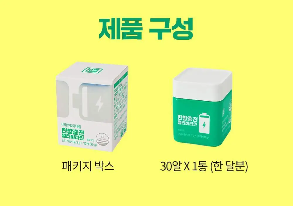 니몸내몸 영양젤리 멀티비타민 구미 모음(비타민C, 비타민D, 루테인, 멀티비타민) 상세페이지 105