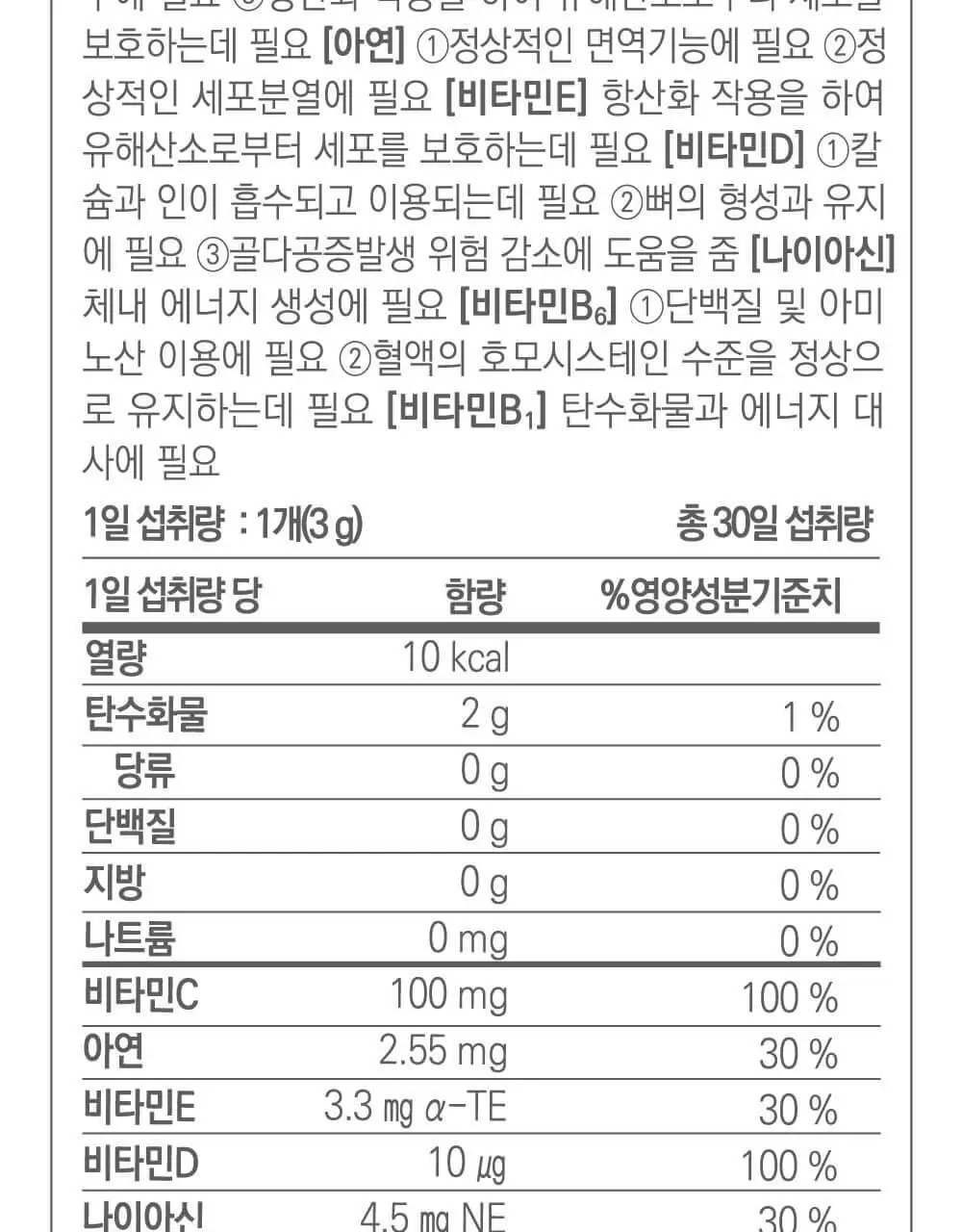 니몸내몸 영양젤리 멀티비타민 구미 모음(비타민C, 비타민D, 루테인, 멀티비타민) 상세페이지 108