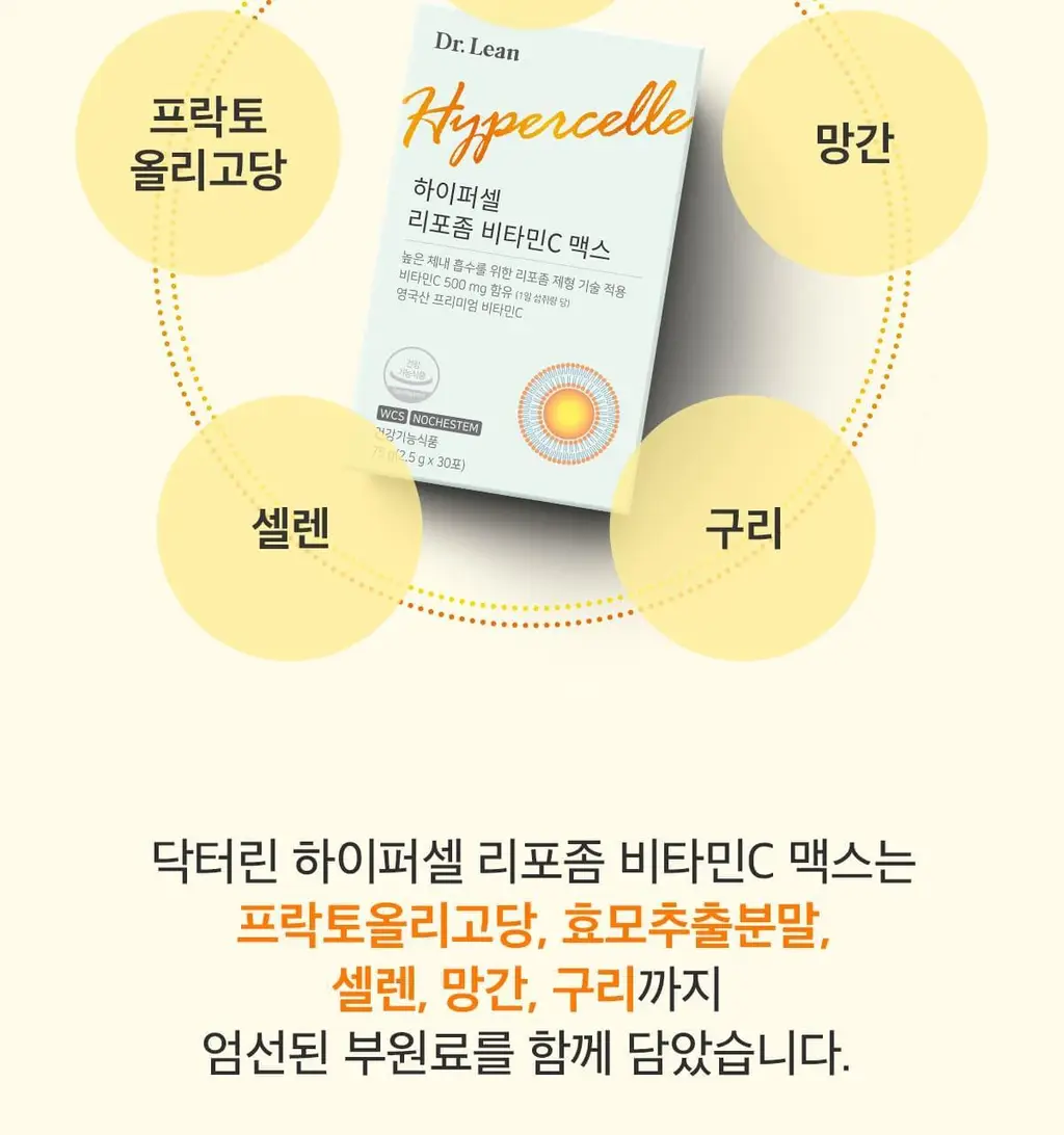 닥터린 리포좀 비타민C 맥스 30포 (1개월분) 상세페이지 21