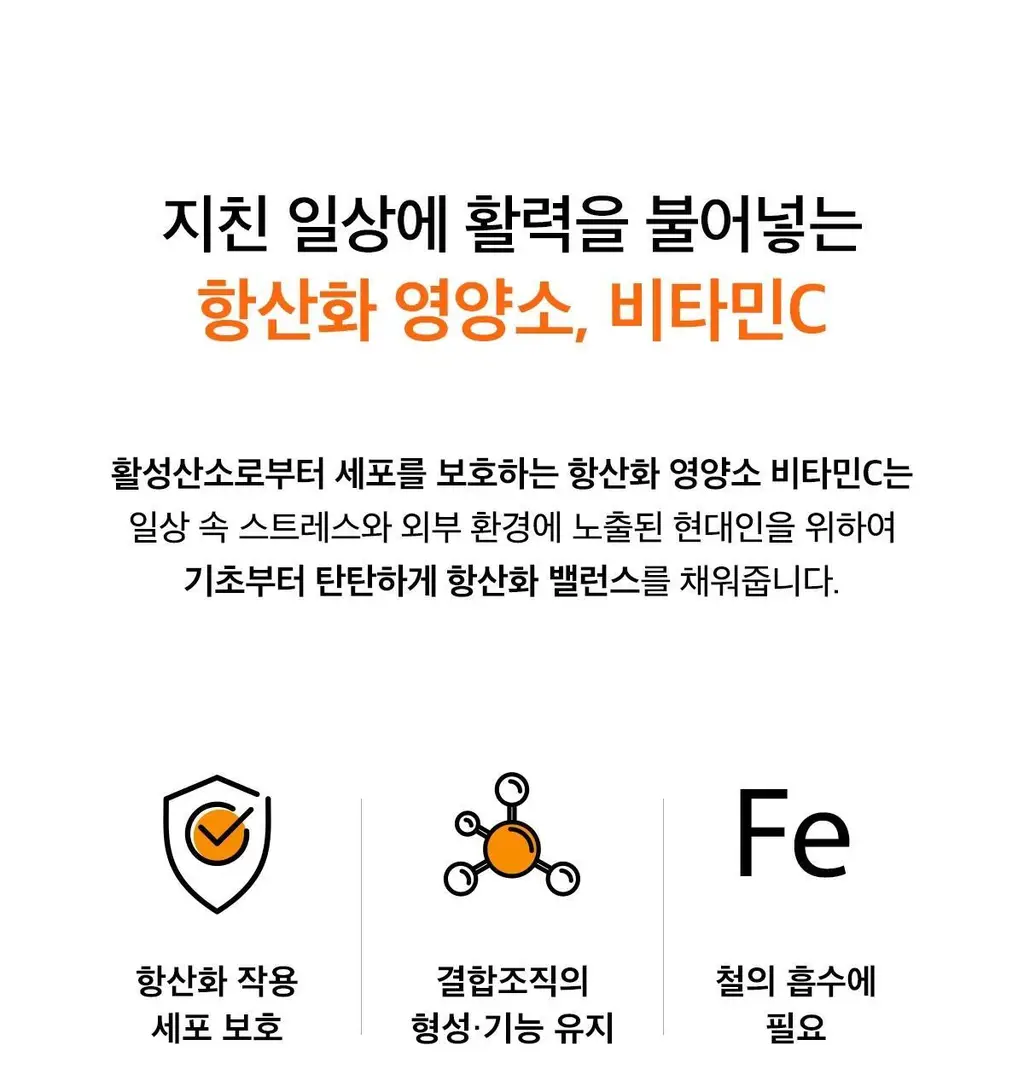 비타500 데일리 메가비타민C 3000 30포 (1개월분) 상세페이지 5