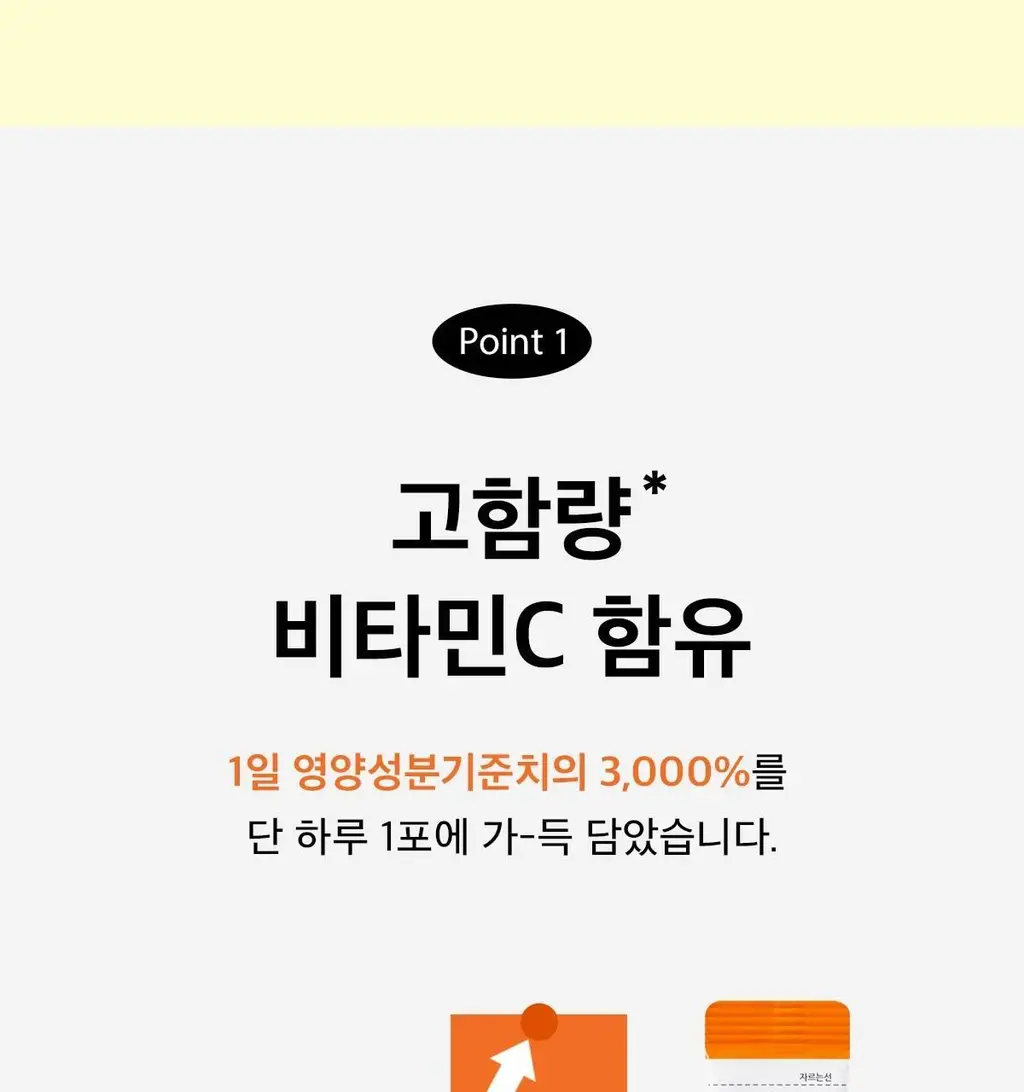 비타500 데일리 메가비타민C 3000 30포 (1개월분) 상세페이지 9
