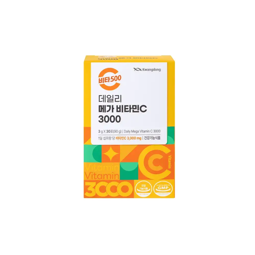 비타500 데일리 메가비타민C 3000 30포 (1개월분)