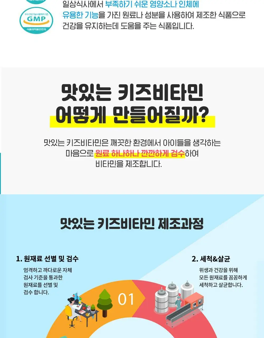 아텍스 카봇 키즈 비타민 C 40정 (8일분) 상세페이지 7