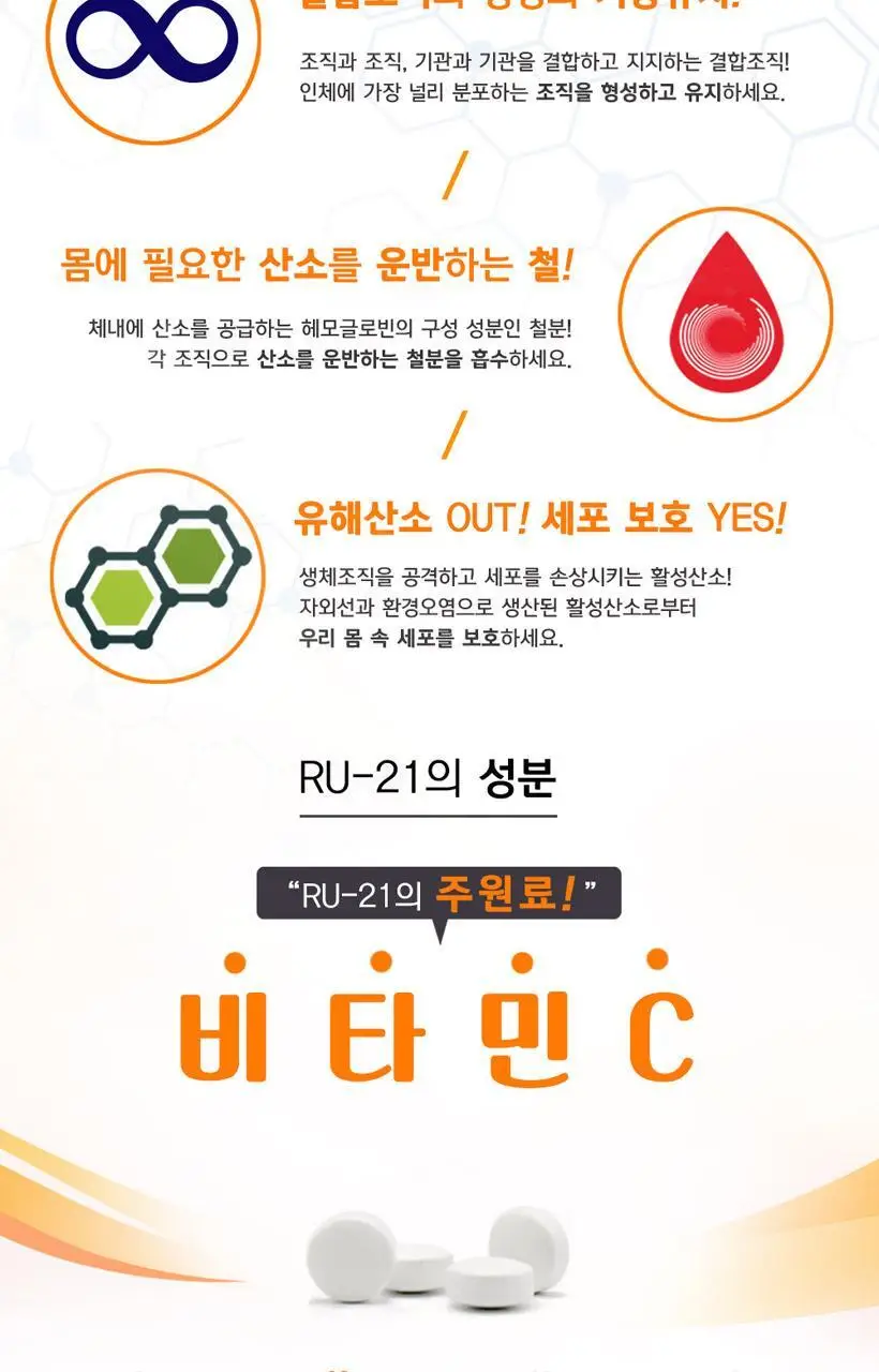 알유21 비타민C 6정 (1회분) 상세페이지 2