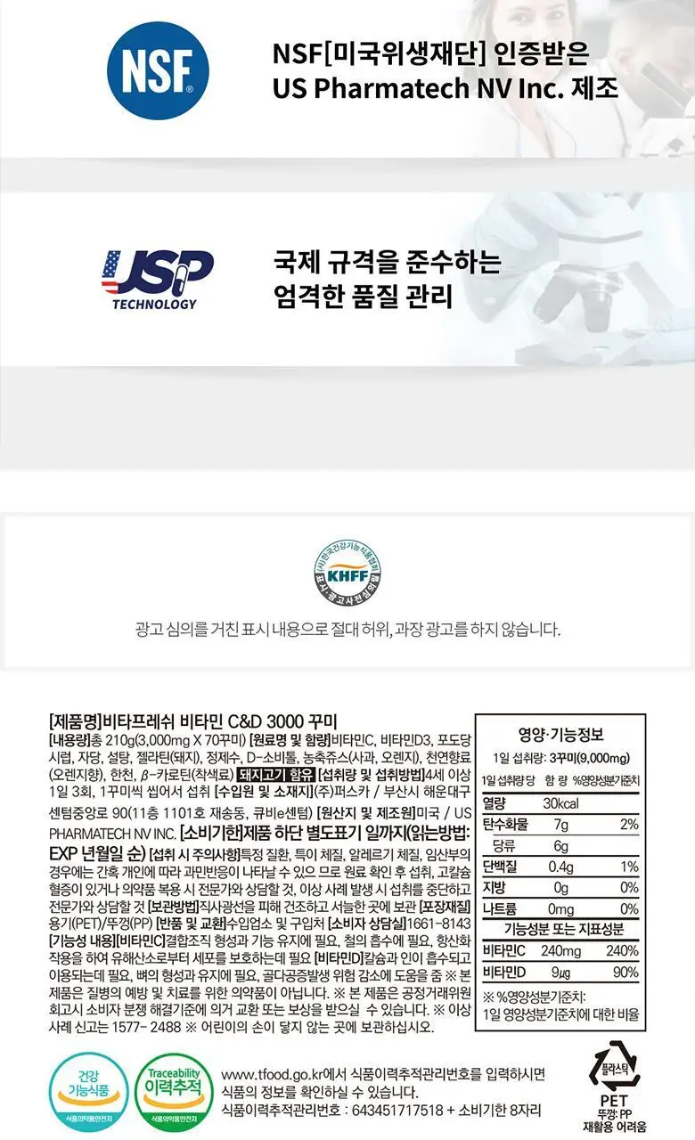 엔젯오리진 귤젤리 비타민 C&D70구미+15구미 증정기획(28일분) 상세페이지 19