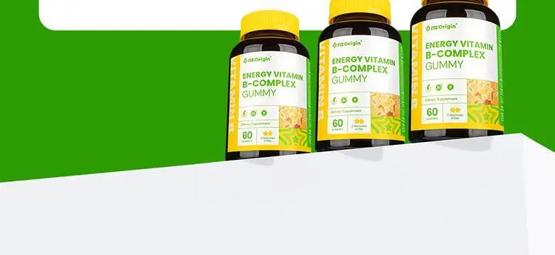 엔젯오리진 에너지 비타민B-컴플렉스 구미(청포도향) 3,000mg 60구미 (30일분) 상세페이지 14