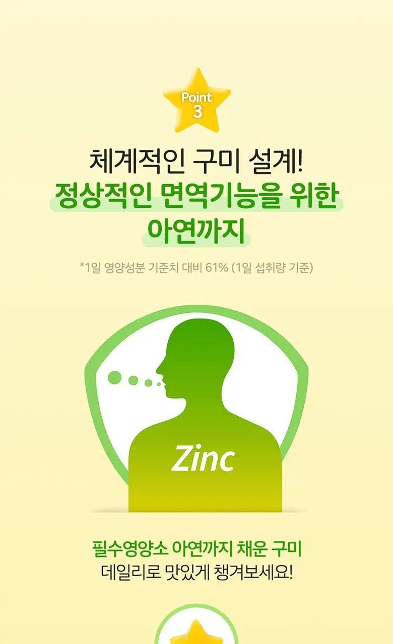 엔젯오리진 에너지 비타민B-컴플렉스 구미(청포도향) 3,000mg 60구미 (30일분) 상세페이지 20