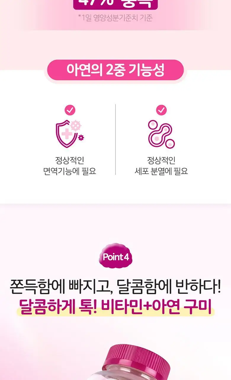 엔젯오리진 엘더베리 플레이버 비타민 C&D, 아연 3,000mg 70구미 (35일분) 상세페이지 48