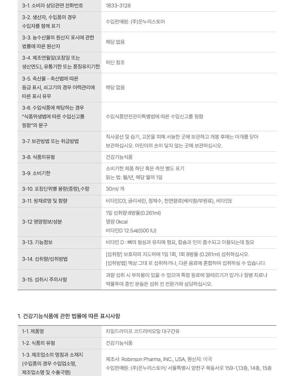 차일드라이프 비타민 C 118ml 상세페이지 36