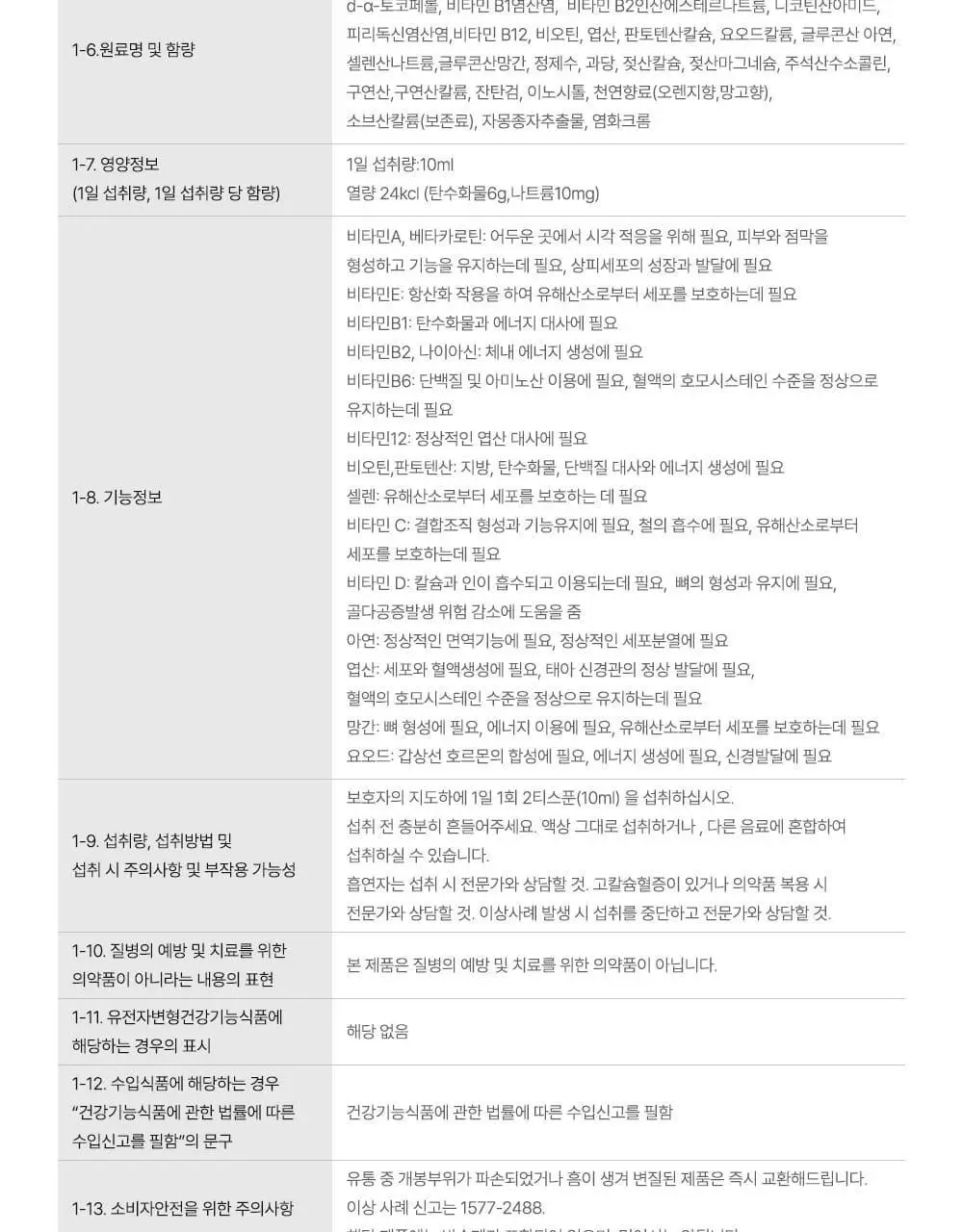 차일드라이프 비타민 C 118ml 상세페이지 41