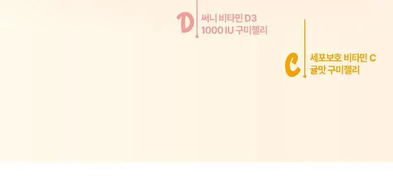 허벌랜드 세포보호 비타민C 귤맛 구미젤리 (35일분) 상세페이지 14