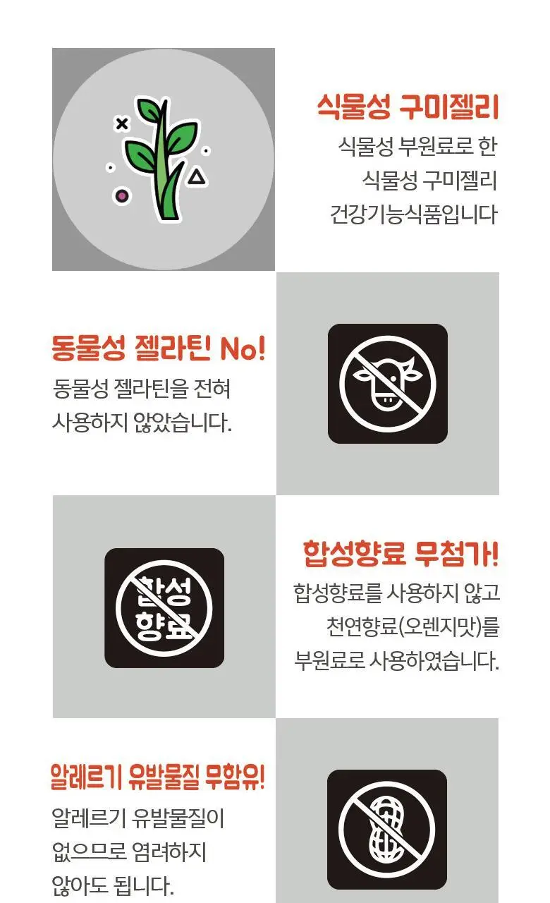 허벌랜드 울트라 비타민D3 2000 IU 식물성 구미젤리 30구미 (1개월분) 상세페이지 8