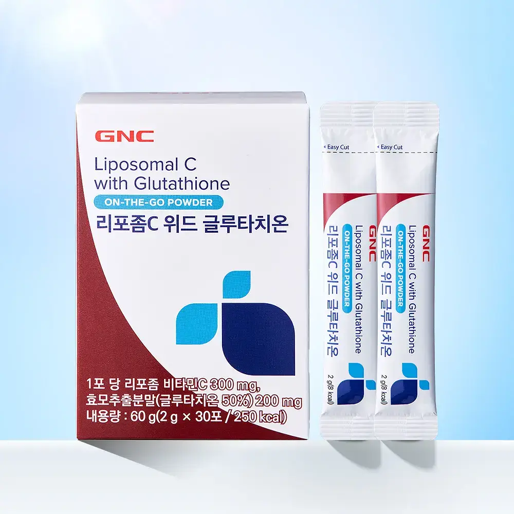 GNC 리포좀C 위드 글루타치온 30포 (1개월분)