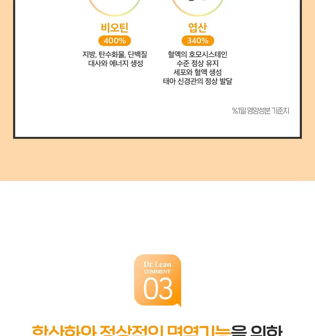 닥터린 23종 영양성분 올인원 멀티비타민미네랄 맥스 60정 (2개월분) 상세페이지 15